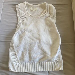 Lou & Grey Knit Crop Top